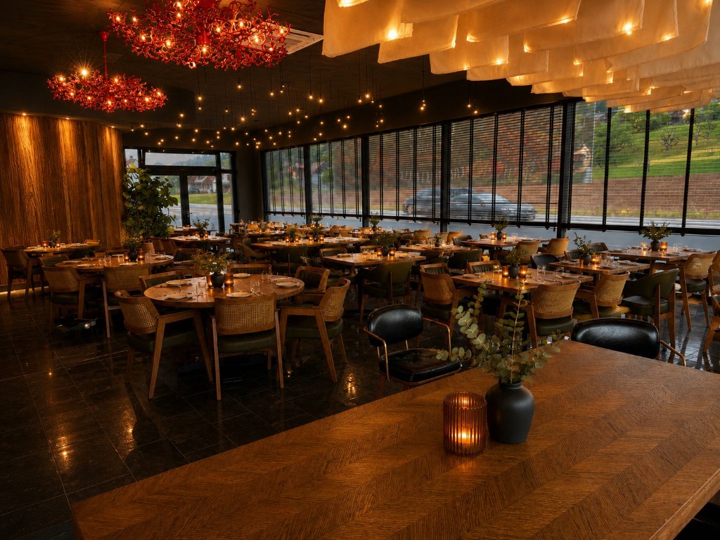 Loqum Steakhouse Interieur