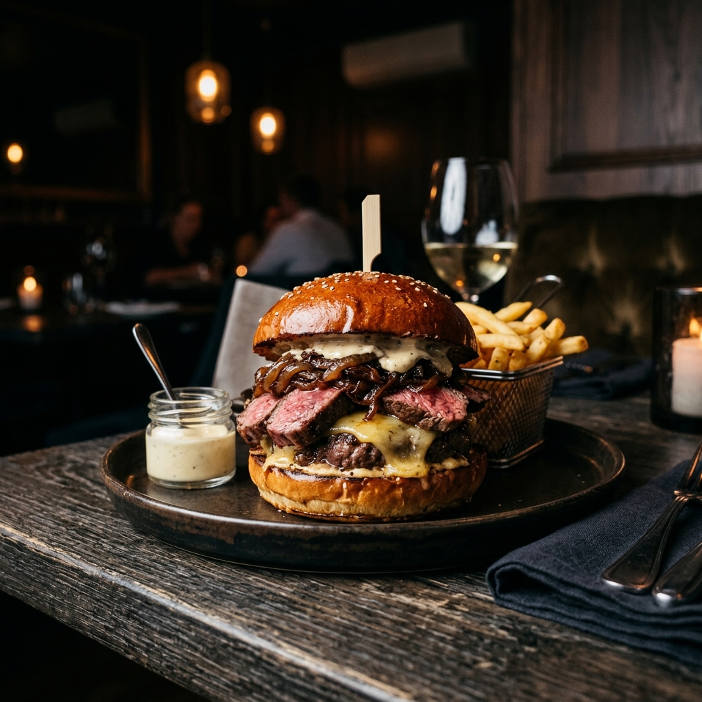 Steak Burger