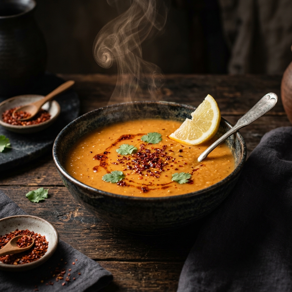 Linsensuppe