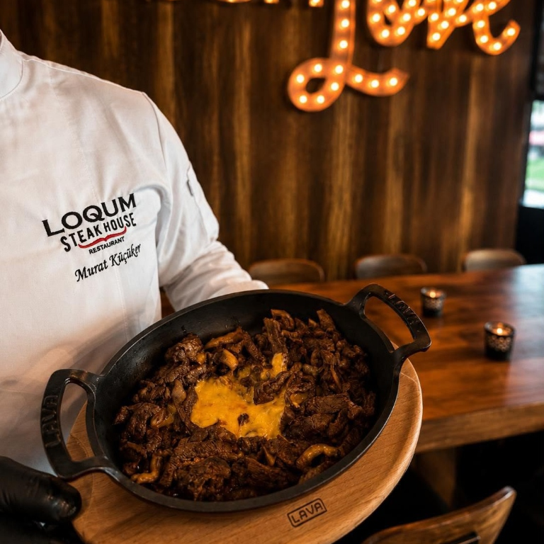 Loqum Kavurma